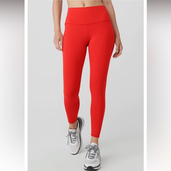 Alo airbrush high waisted leggings 7/8 XXS - Picture 2 of 7